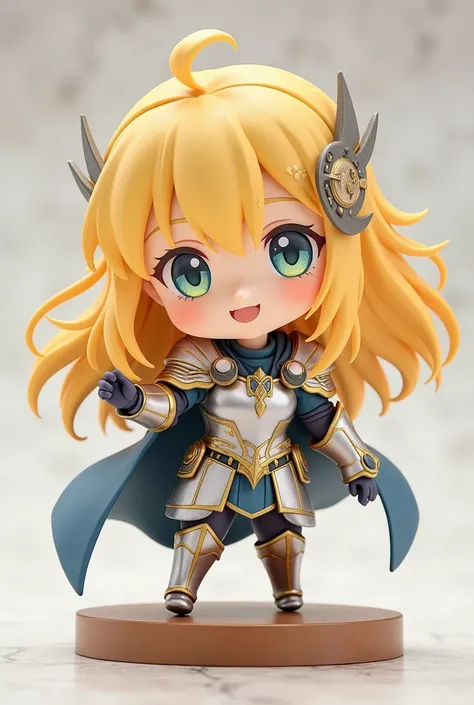 Sahory from the knights of the zodiac Chibi figure
