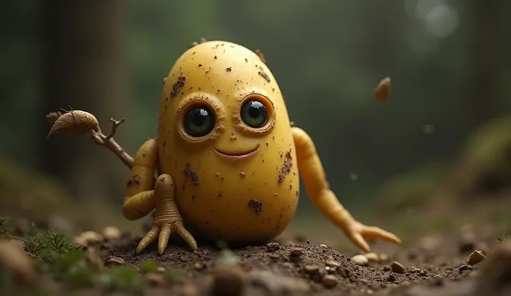 Potato Supernatural Creatures　４K ８K