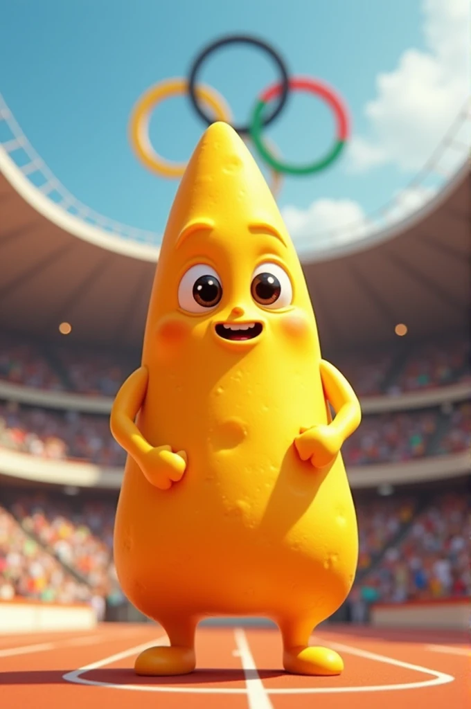 Fandangos Cheese Snack Olympic Games Avatar