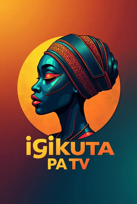 Create a logo for Igikuta Pa Tv 