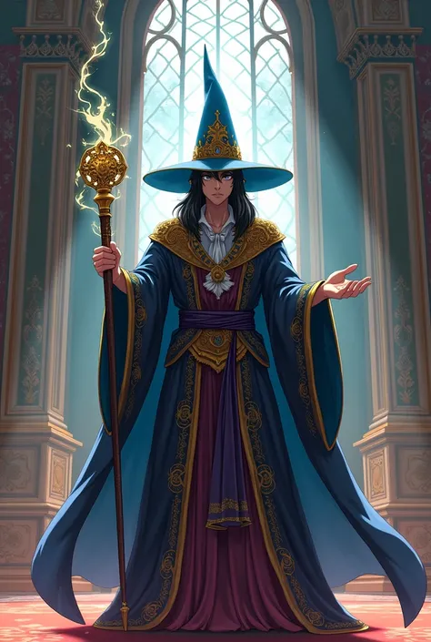 royal wizard anime image