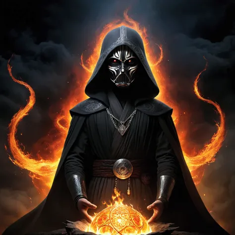 I am the darkness born out of light, I am the force, the fire, that burns here tonight. Bringing the future to all mankind, guide of life, of death, the sight for the blind. Your future lies within my eyes, what I predict will terrify, I cant control what ...