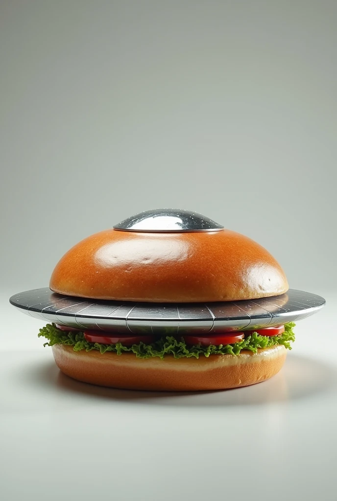  ufo shaped burger