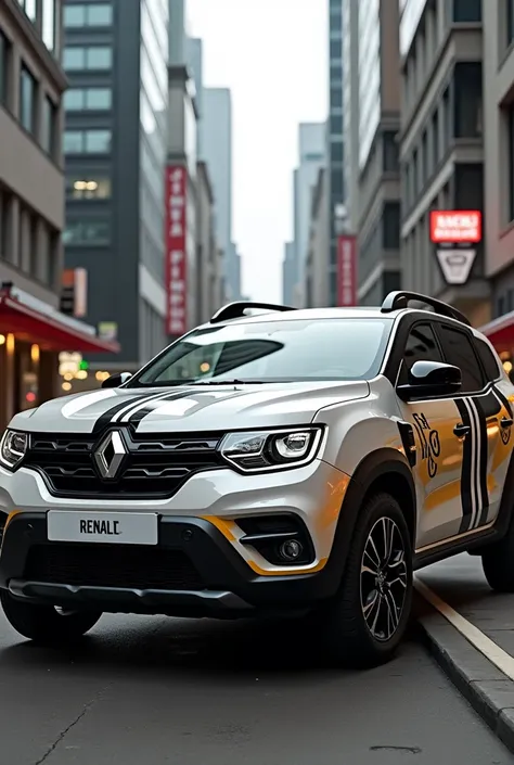 Renault Duster 2022 com print is Juventus 