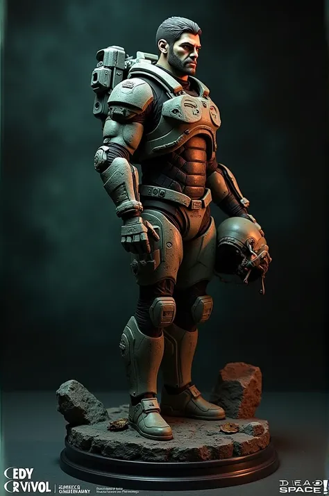 collectors edition, Dead Space, front and back side view, sculpture