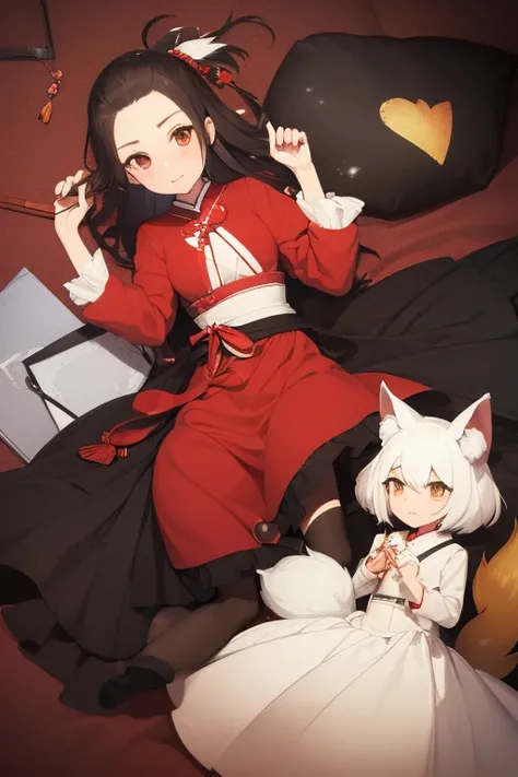 Kitsune Making kids 