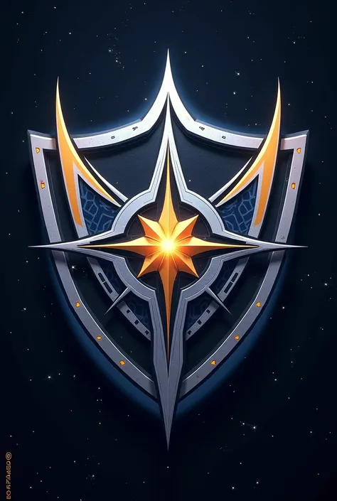 create the procyon star space ranger crest