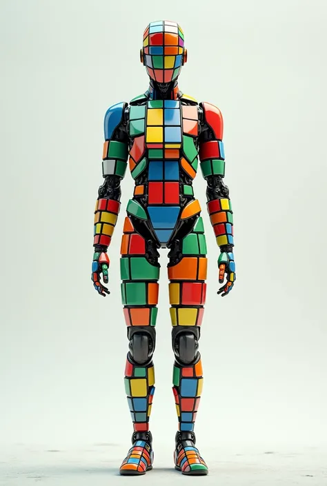 Rubik&#39;s cube man