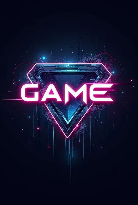 create a logo with these specifications:visual style: Use futuristic and technological typography with neon or neon light effects for the game name. Consider integrating graphic elements such as circuits, holograms or urban shadows.
colors: The predominant...