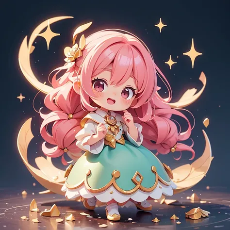 prefecture　Sparkling　character　Anime-style design　Highest quality ,masterpiece, figure, Very delicate and beautiful, wonderful, In detail, masterpiece,　Charm　Fantasy
