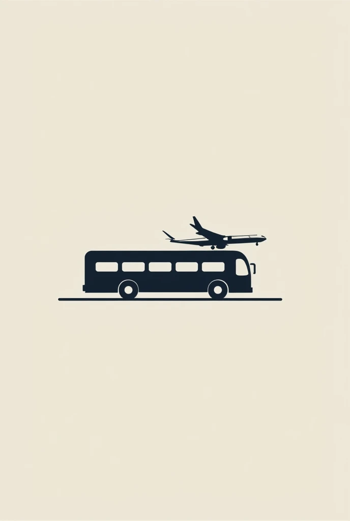 Logo with silhouette of Tucson transportation to the airport 