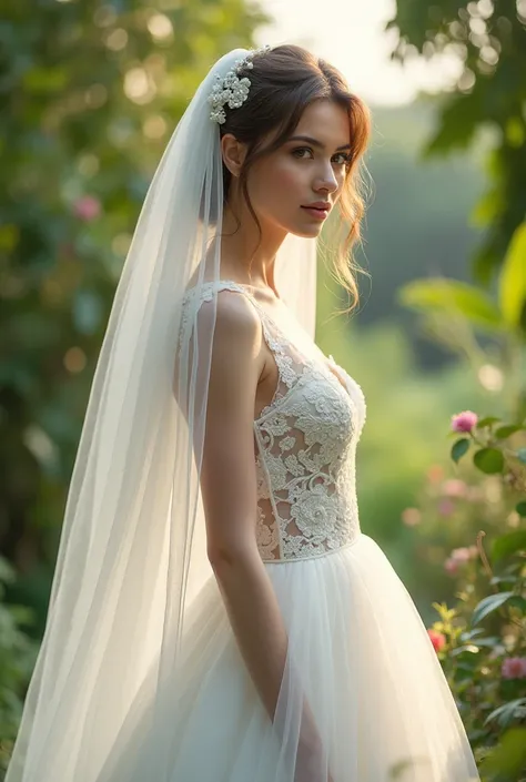 beautiful bride