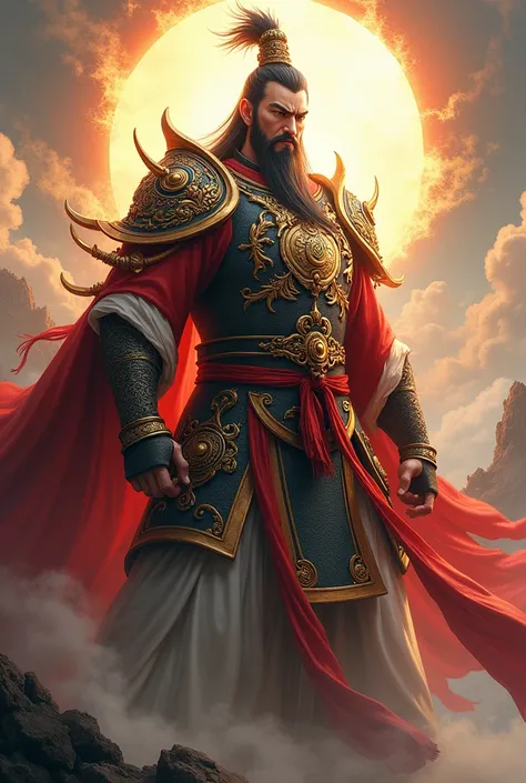 Prompt : Guan Yu is the god of honesty, loyalty, bravery, and high morality. He is another symbol of good fortune in battles and competitions.