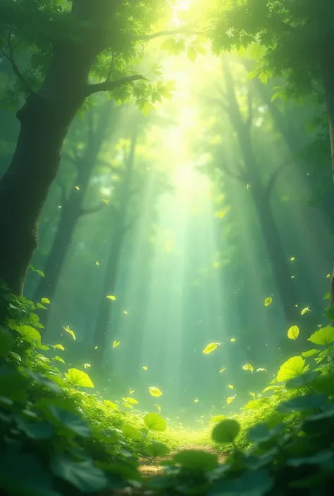 masterpiece、highest quality、(Stunning CG Unity 8k Wallpaper)、(The best illustrations)、(Perfect Shadow)Symphony of Nature、NULL、cloud、Gossamer leaf petals drifting in the breeze、NULL気追跡、Super detailed and exquisite。 The sun breaks through the canopy、Dappled ...