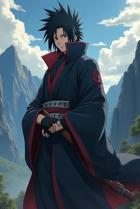 Madara uchiha as anime as real