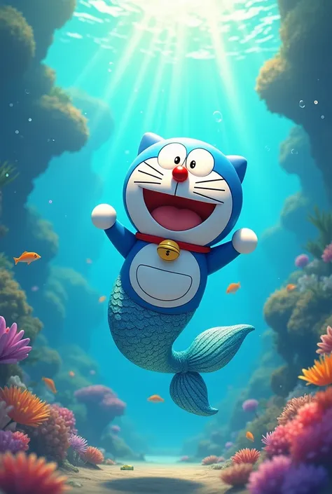 Doraemon the Mermaid