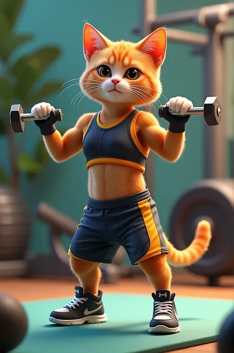 Cat fitness 