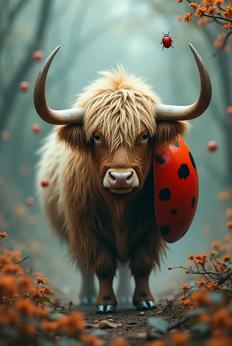 Yak into Ladybug ki ek sath photo 