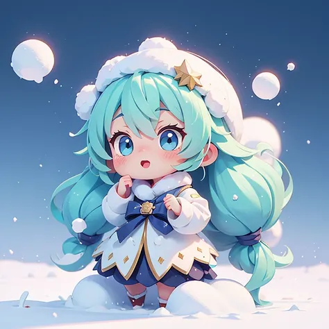 Hokkaido　snow　snow国　character　Anime-style design　Highest quality ,masterpiece, figure, Very delicate and beautiful, wonderful, In detail, masterpiece,　Charm　Fantasy
