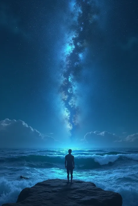 The universe and the ocean in duality 