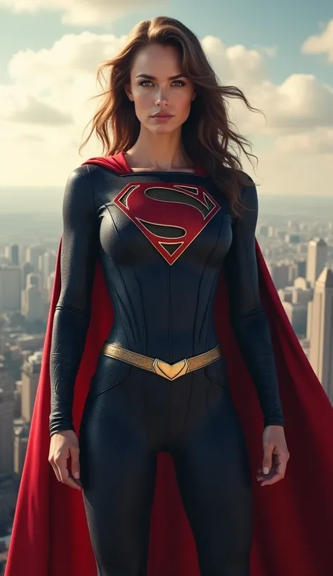 Like Henry Cavill (superman) but woman 