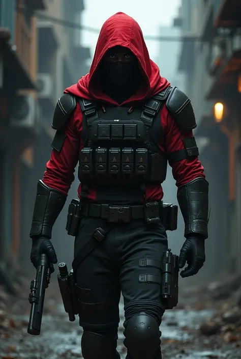 Redhood mercenary