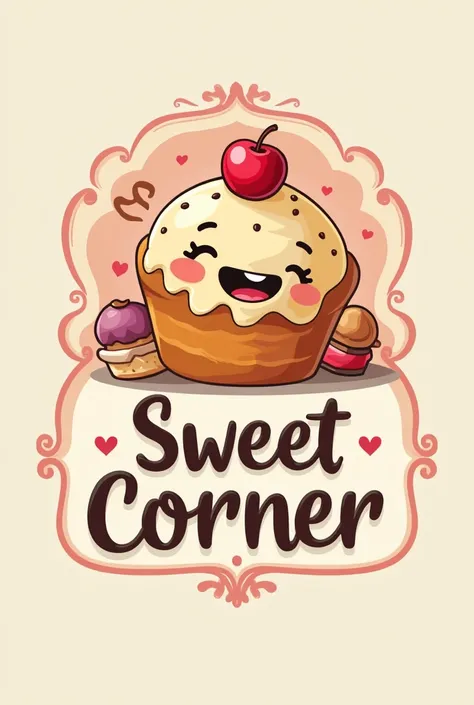 Confeiratia logo name sweet corner