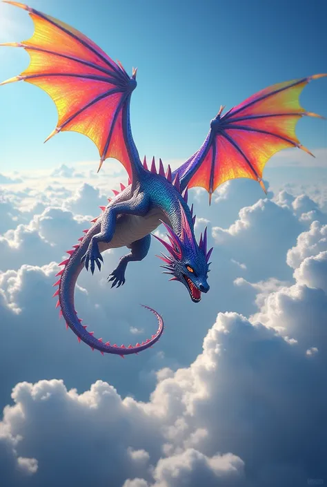 Rainbow Dragon