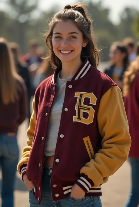 Varsity jacket