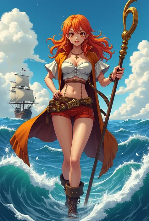 Nami one piece
