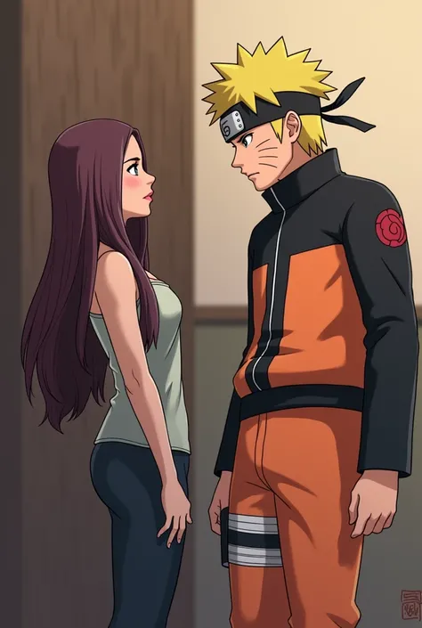 Naruto gets horny after seeing his mother 