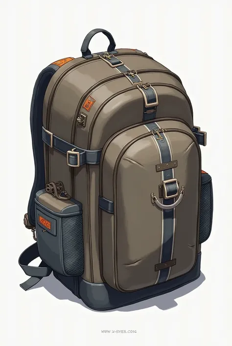 VoyageMaster, A bag (no backpack, Spacious , for trips or outings, with several compartments
