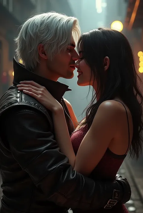 Dante dmc kissing smiler female