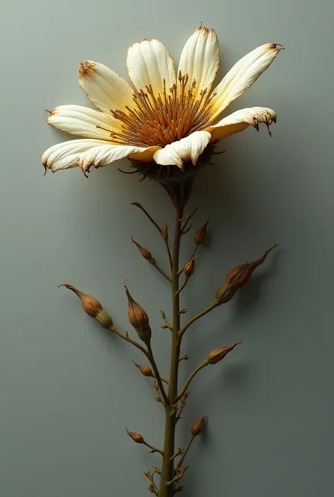 Dead flower