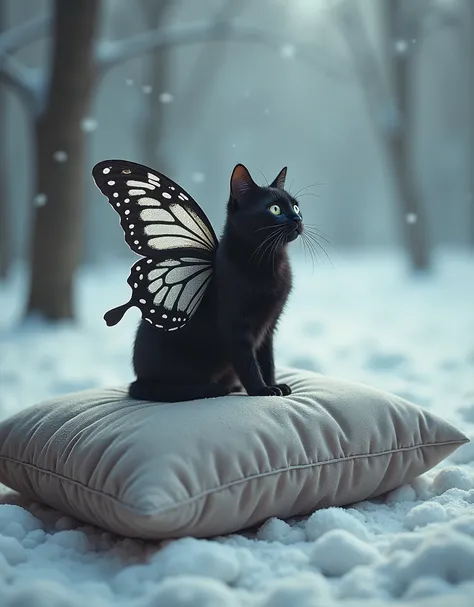 Butterfly-cat