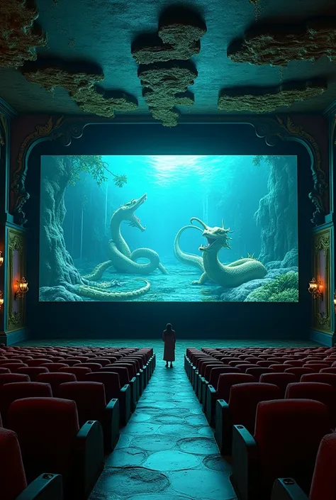 Help create a movie theater themed around the ธี่หยด.