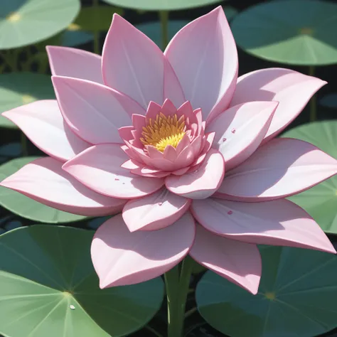 score_9, score_8_up, score_7_up, ((extreme close-up)), the intricate details of a purple lotus flower, where the interplay of li...