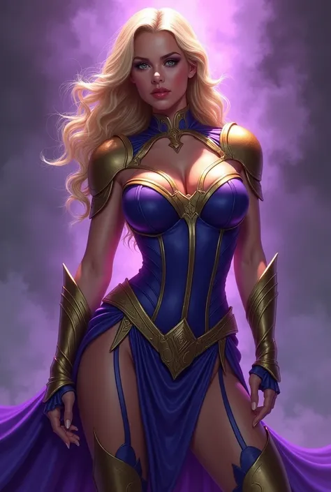 
Happy Female Hot Thanos wearing armour, her big boobs will be fully shown looking straight, Full body.
Body figure is hot, sexy and bold.
An Adorable and goddess Face, 
Hair is blonde colour and open.
Biggest and sexy boobs shown from costume.
Show the fa...