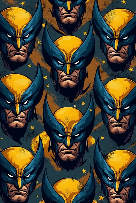 Create a wolverine pattern