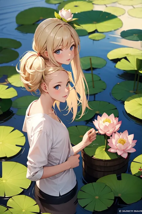 Lotus flower