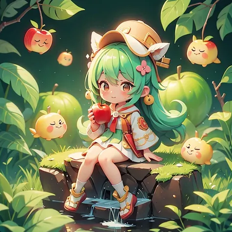 Apple　Aomori　Personification