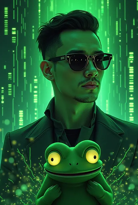 Justin Sun, tron TRX, pepe, matrix