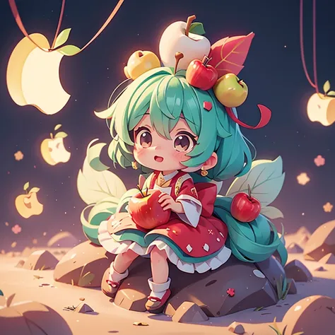 Apple　Aomori　Personification
