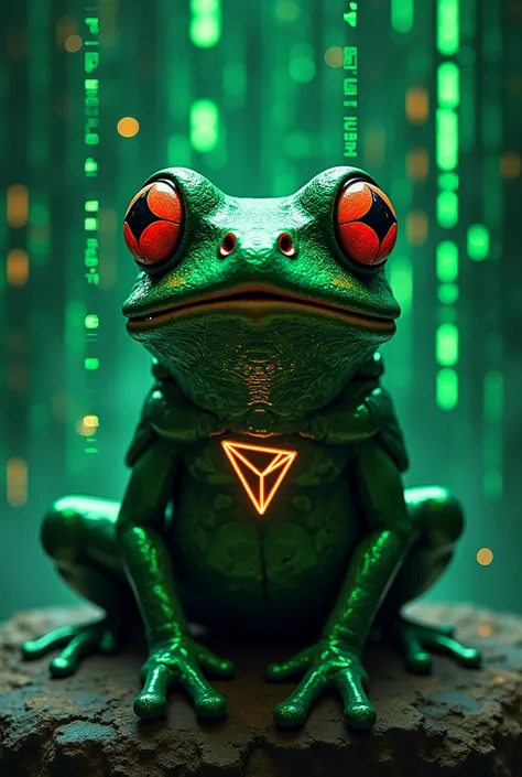 Cryptocurensy tron TRX, pepe, matrix