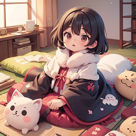 Kiritampo　Kotatsu　Poncho　Akita　Personification