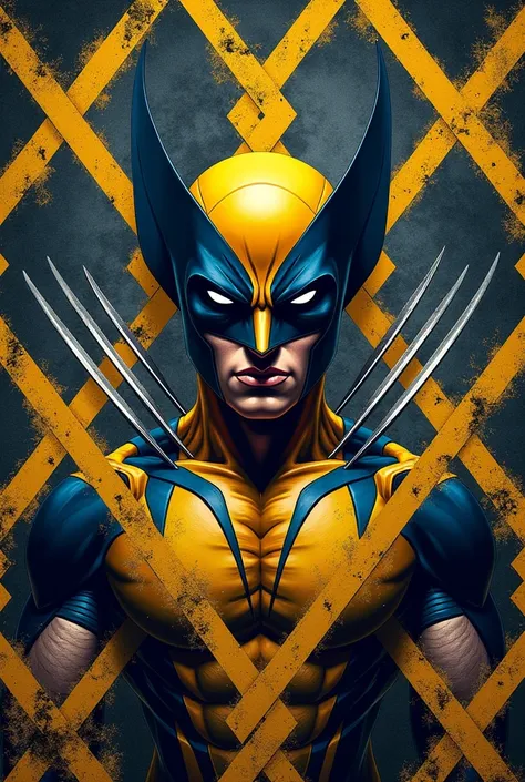 Create a wolverine pattern 