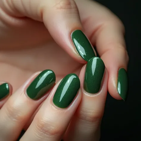 (best quality,4k,8k,highres,masterpiece:1.2),ultra-detailed,(realistic,photorealistic,photo-realistic:1.37),detailed nails, beautiful green nails, shiny green nails, glossy green nails, sharp focus, professional manicure, elegant nails, female hands, close...