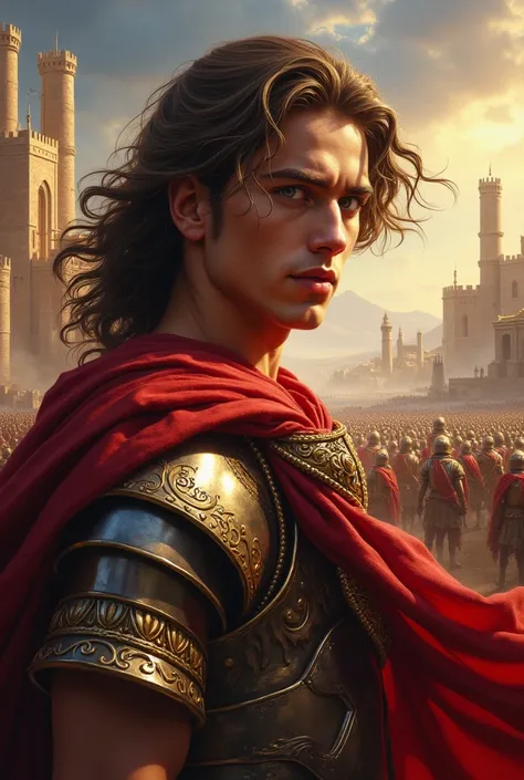 Alexander the great Never lost a battle during his 15 years of conquests.Conquered the Persian Empire, one of the largest empires of the ancient world.