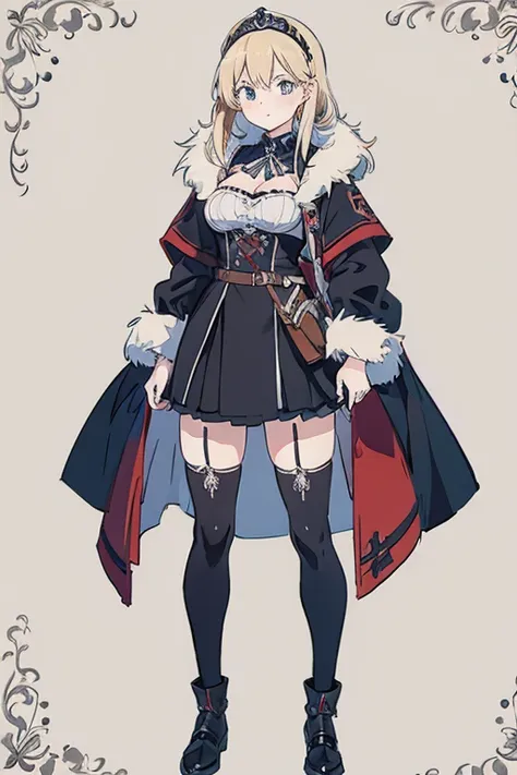 german reich as an anime girl