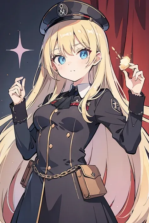 German Reich as an anime girl